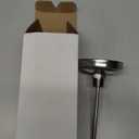 Tel-Tru UT300 Barbecue Thermometer, 3 inch aluminum dial, 6 inch stem, 50/550 degrees F