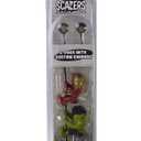 NECA Scalers - 2" Characters - "Iron Man" And "Hulk" Toy Figures 2 Pack With Custom Earbuds