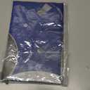 Nelbiirth Happy 44th Birthday Decorations,44th Blue & Silver Balloon Large Birthday Banner Backdrop Sign,Cheers to 44 Years Old Bday Party Supplies.