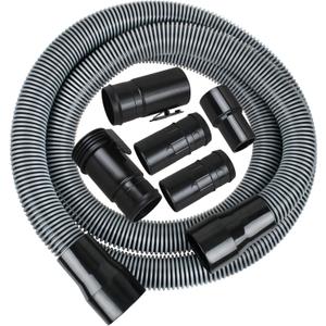 10ft Heavy Duty 1-7/8 Inch Wet/Dry Shop Vacuum Hose & Accessories - for Ridgid WORKSHOP Wet Dry Vacs (WS17823A)