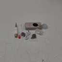 Electric Nail Drill,40000RPM Cordless Nail File Diamond with 12 Drill Bits for Acrylic Nails Gel Polishing,E File Nail Kit Machine for Manicure Salon Home (AB White Diamond)