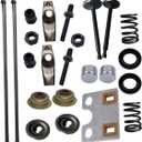 Guide Plate Valve Lifter Rocker Arm Stud Nut Set for Honda GX160 GX200 168F 5.5HP 6.5HP 2KW-3WK Engine Motor Generator