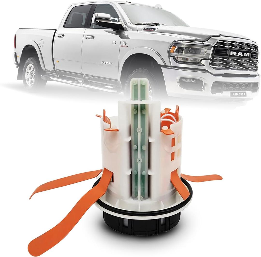 68085908AH DEF Pump Urea Pump/Diesel Exhauset Fluid Pump for Ram 2500 3500 4500 5500 Heater Assembly 2013 2014 2015 2016 2017 2018 6.7L L6 Replaces 4077501AG 4077501AQ 68192659AH H68085908AH 7660148AE