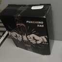 Punching Bag for Adults with Stand, 71'' Free Standing Heavy Boxing Bag with Boxing Gloves and Pump, Kickboxing Bags for Men Teens Beginners Training MMA Muay Fitness Thai