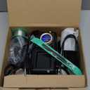 WEP 927-IV Soldering Station Kit High-Power 110W with 3 Preset Channels, Sleep Mode, LED Magnifier, 5 Extra Iron Tips, Tip Cleaner, 2 Helping Hands, Tip Storage Slots, Lead-free Solder Wire, Tweezers