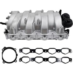 Upgraded Metal Swirl Lever Intake Manifold Compatible with Mercedes Benz V8 M273 Engine OE 2731400701 CL550 CLK550 CLS550 E550 G550 GL450 GL550 ML550 S550 SL550