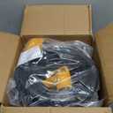 RV/EV Extension Cord Outdoor with Grip Handle, Flexible Heavy Duty Gauge 6/3AWG+8/1AWG 4 Prong25FT RV Power Cord Waterproof, NEMA 14-50P to 14-50R, ETL Listed