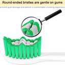 Aoremon Replacement Toothbrush Heads for Philips Sonicare E-Series Essence HX7022/66 and other Screw-on Electric Toothbrush Model, 6 Pack