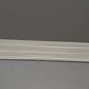 3PCS Replacement Door Bottom with Vinyl Fins 36" Long 1 3/4" Wide Threshold Seal Bottom of Door Weatherstrip Kerf Weather Stripping for 7/8" Between Barbs (White)