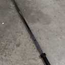 Synergee Regional Olympic 20kg Mens and 15kg Womens Hard Chrome & Black Phosphate Barbells. Rated 1500lbs for Weightlifting and Powerlifting.