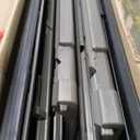 Suncast Outdoor Storage Shed for Backyard and Garden, Horizontal, 4' x 2.5', Stoney Grey - Portable Utility Deck and Cabinet for Tools, Equipment, and Garbage