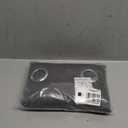 NICETOWN Grey Blackout Curtain 84 inches Long for Bedroom - Thermal Insulated Window Treatment with Grommet Room Darkening Thermal Insulated Panel for Living Room, W52 x L84, 1 Panel