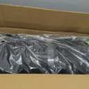 RV Skirting for Winter, Travel Trailers & 5th Wheels, 3-Way Secure, 2.6FTx59FT Winter RV Protection, Windproof Insulation, 800GSM Felt Barrier, Weight Loops for Sandbags, Combination Cable Lock