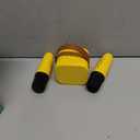 YLL Mini Karaoke Machine for Kids Adults, Portable Bluetooth Speaker with 2 Wireless Microphones, Birthday Gifts Toys for Girls Boys Ages 3, 4, 5, 6, 7, 8, 9,10,11,12+ Years Old Toddler (Yellow)