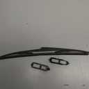 Rain-X 850214 RearView Wiper Blade 14", OEM Replacement Rear Windshield Wiper, Interchangeable Adapter for Easy Installation, All-Weather & All-Season Performance, Composite