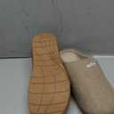 ERGOfoot House Slippers With Arch Support, Orthopedic Slippers for Plantar Fasciitis Pain Relief, Comfy Wool Felt Clog, Non-Slip Indoor Outdoor House Shoes for Women9 and Men8