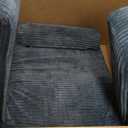 Seniny Reading Pillow for Bed Adult - 22" Back Support Pillow for Sitting Up Rest, Husband Bed Chair and Backrest Pillow with Arms, Lounge Sit Up Pillows for Dorm, Corner, Couch, Study, Watching TV (Medium(5'3"-5'11"))