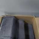 Dog Steps for Couch - Pet Stairs for Small Dogs and Cats, Dog Steps with Non-Slip Bottom Grey 3 Steps, Grey