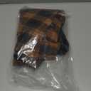 PATPAT Family Matching Outfits Mommy and Me Dresses Matching Set Long Sleeve Plaid Midi Dress and Casual Button Down Shirts (Small)