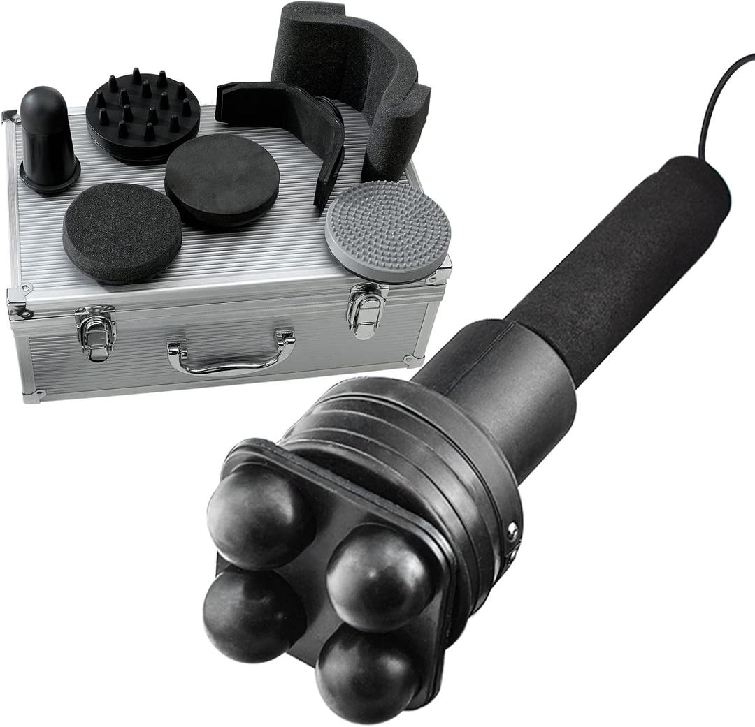 Elitzia Massage Machine Vibration Massager Cellulite Remove Deep Tissue Slimming Product Professional Muscle Relief Massage at Home ET2008C