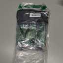 Thicken Clear Luggage Cover Protector, 24" PVC Luggage Covers for Suitcase Waterproof Dustproof Anti-scratch Travel Suitcase Covers Case for Wheeled Luggage (Clear-Black Frame)