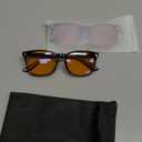 livho High Tech Blue Light Glasses - Advanced Blue Light Blocking Computer Glasses - Screen Fatigue & UV Protection (*B11 Light Black X 2)