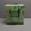 Shilucheng 4 Piece King Sheet Sets, Cooling Sheets, Blend Rayon Derived from Bamboo, Deep Pocket Up to 16", Breathable & Soft Bed Sheets, Hotel Silky Bedding Set, Brown