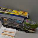 JOYIN 13 in 1 Dinosaur Toys for Kids 3-5, Dinosaur Truck with 12 Pull Back Cars, Birthday Gifts Toys for 3 4 5+ Year Old Boy, Transport Carrier Truck for Toddlers, Easter Kids Gifts