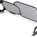 Carrfan- Headlight Grill Guard Protector Cover Replacement for BMW F650GS F700GS F800GS F800 F650 F700 GS Adventure 2008-2018