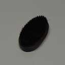 Striking Viking Boars Hair Beard Brush for Men - 4.2" Ergonomic Design with Naturally Derived Beach Wood - For Men's Beard & Mustache Care