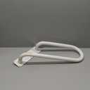 Jamb Mount Handrails for Outdoor Steps-1-2 Step Waterproof Stairs Railing-Powder Coated Side Mount Hand Rails for Indoor Stairs-Non-Slip Staircase Grab Rail for Deck/Porch/Mobile Home/Short Stairway