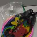 Gushu Diving Toys 15 PCS Pool Toys for Kids Age 4-8 8-12 Water Swim Thru Rings with Buoys and Sandbags Underwater Training Program Swimming Pool Games Water Sports Gifts