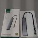 UGREEN USB C Hub 5 in 1 Multiport Adapter Revodok 105 4K HDMI, 100W Power Delivery, 3 USB-A Data Ports, USB C Dongle for MacBook Pro/Air, iPad Pro, iMac, iPhone 16 Pro/Pro Max, XPS, Thinkpad