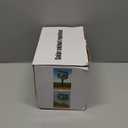 Solar Ultrasonic Animal Repellent Outdoor, 4 Pack Cat Squirrel Raccoon Bird Dog Deer Repellent Devices with PIR Motion Sensor ＆ LED Flash, Waterproof Animal Deterrent for Garden Yard Farm