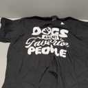 Dogs are my Favorite People T-Shirt, 2XL