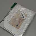 Malden International Designs Baby Memories Love You To Wood With Gold Foil Accents Picture Frame, 4x6, White