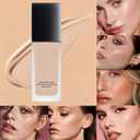CC Cream foundation, Foundation for Women Over 60, Luxury Full Coverage, Soft Matte for Mature Skin, Smooth Skin & Long-Lasting Makeup-30ML (Ivory)