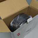 Sewer Jetter Kit for Pressure Washer 150FT, 5800PSI Drain Cleaner Hose 1/4 Inch NPT Corner, Rotating and Button Nose Sewer Jetting Nozzle Pearl Corsage Pin Waterproof Tape with 2 Spanner