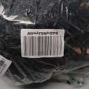 Solar Outdoor String Lights, 1.5m x 1.5m 96LED Solar Net String Lights with 8 Mode Remote Waterproof for Garden (Warm)