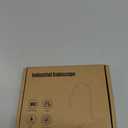 [DualLens] Endoscope Camera with Light, 1920P HD Borescope with 8+1 Adjustable LED Lights, IP67 Waterproof 16.5FT SemiRigid Snake Cord Inspection Camera for iPhone, iPad and Android Phone (Type C)