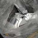 Ehiair 18" Wall Mounted Fan with Thermostat & Remote, Oscillating Fan
