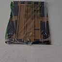 iClimb Ultralight Compact Mini Beach Picnic Folding Alu. Table with Carry Bag, Two Size (Nature - S)