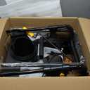 Cordless Snow Blower Compatible with DeWalt 20V Battery(Tool Only), 20'' Brushless Electric Snow Thrower with Rotating Chute, 2 X 20V Battery Powered Snow Blower for Driveway Sidewalk Snow Removal