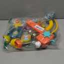 Nilez Bath Toys for Kids 3-in-1 Bath Shower Head Sprayer Bathtub Squirts for Baby Ages 1-3 4 5 6 7 8 Year Old Gift Fun Interactive Bath Tub Toy Waterfall Station Set Boy Girl Toddler 4 Months And Up