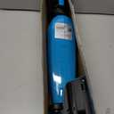 Bissell 2033M Featherweight Stick Lightweight Bagless Vacuum and Electric Broom with Crevice Tool for Hard Floors and Carpets, Blue