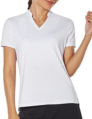 Women's Golf Polo White UPF 50+ S