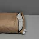Outdoor Couch Cover Waterproof Heavy Duty Patio Furniture Covers, 76W x 32.5D x 33H Inches 3 Seater Outdoor Sofa Cover (Beige)