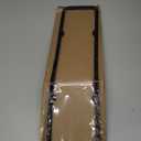 Black Valve Cover Rubber Steel Core Gasket Fits For SBC Small Block Chevy 283 305 327 350