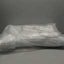 AiAngu Goose Down Pillow Queen Size Set of 2, Cervical Support for Neck Pain Relief, 1250+ Fill Power, 600 Thread Count Cotton Shell, for Side, Back, and Stomach Sleepers(White,Queen(Pack of 2))