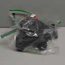 Amphibious Remote Control Car 4WD | RC Monster Truck with Dual Spray Mist & Led Lights,1:16 Scale Waterproof RC Cars for All Terrain Off-Road Pickup Toys Gifts for Boys/Girls Age 8-12+ (Black)